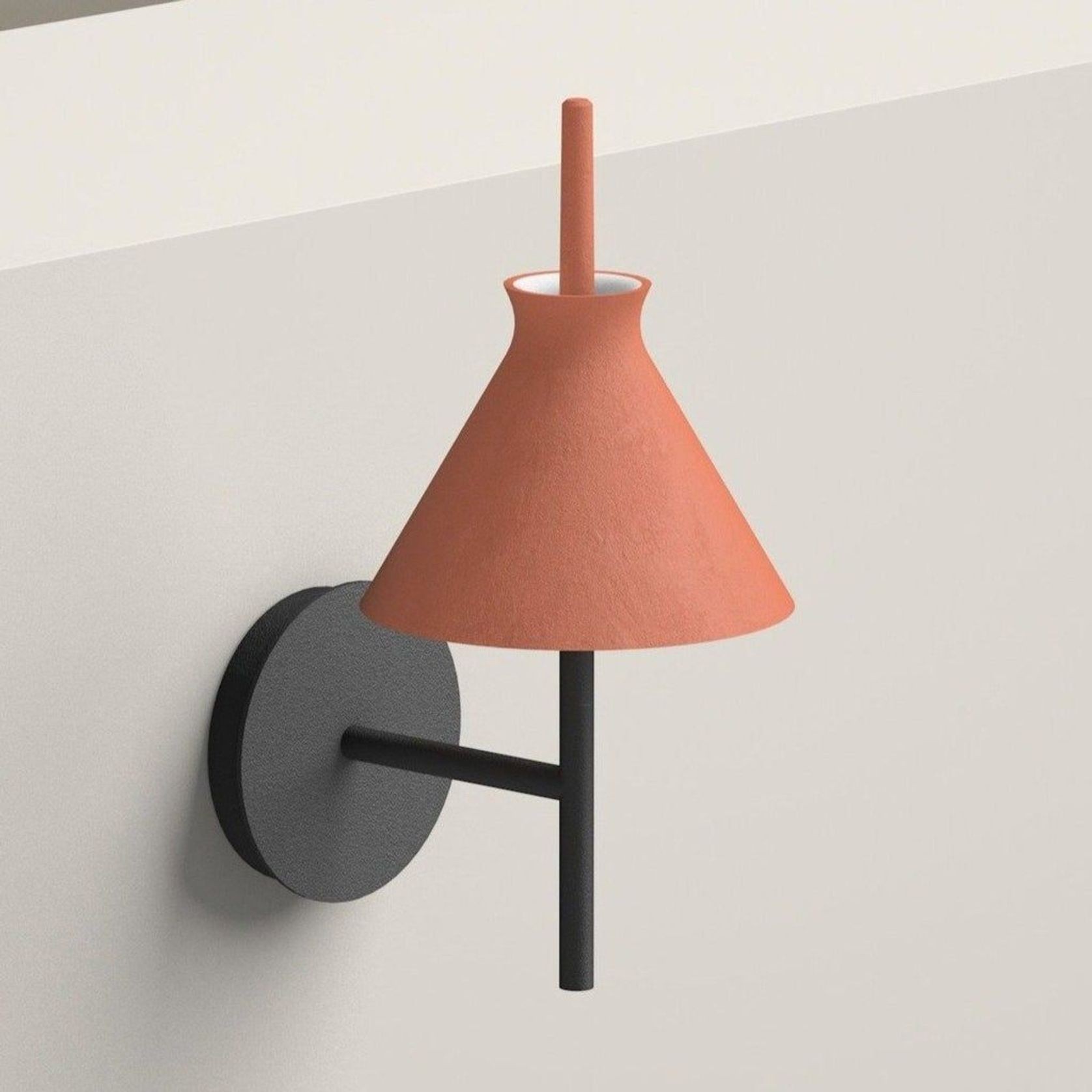 Totana Clay Wall Lamp gallery detail image