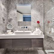Tundra Grey Honed Limestone Tiles gallery detail image