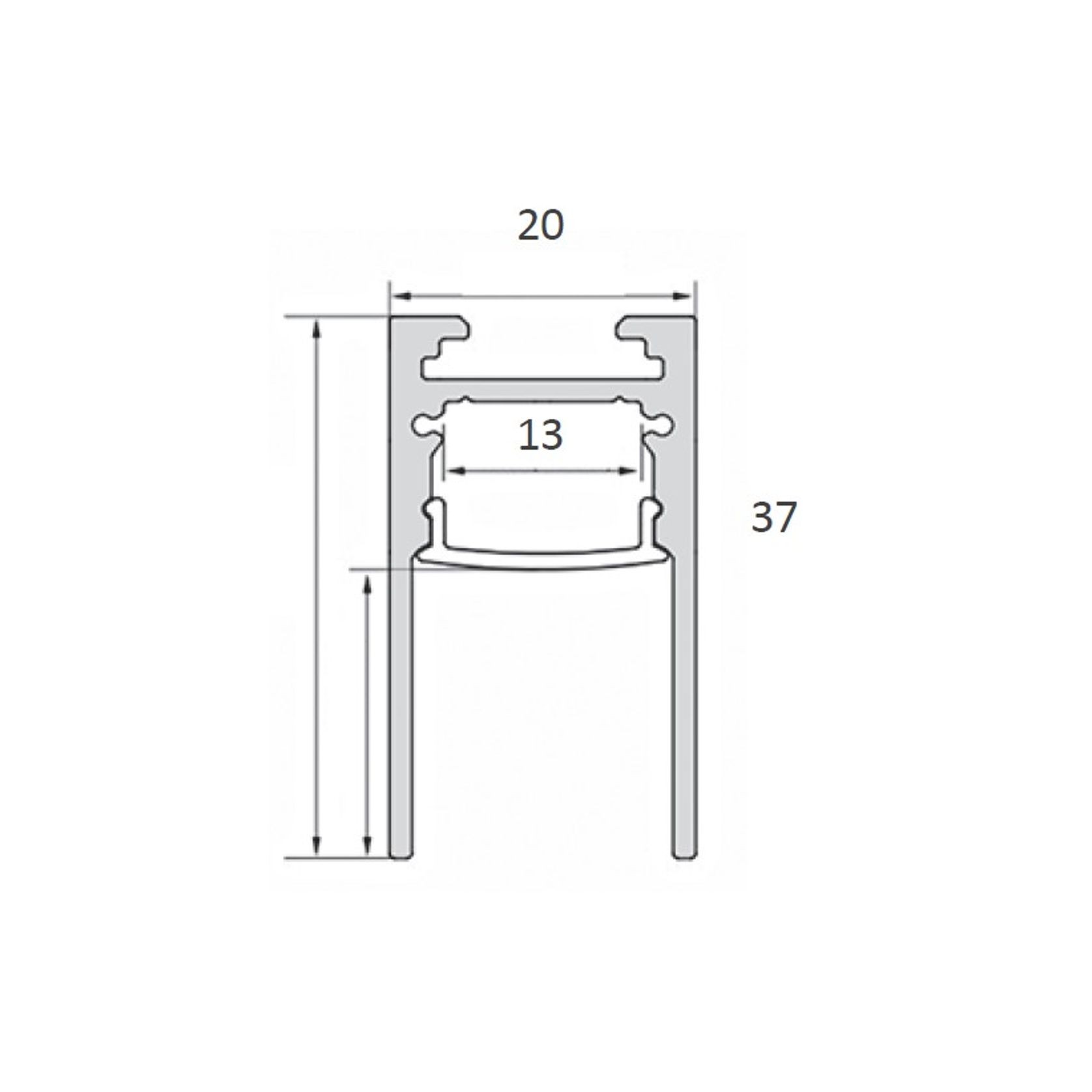 Tunnel Pendant Light gallery detail image