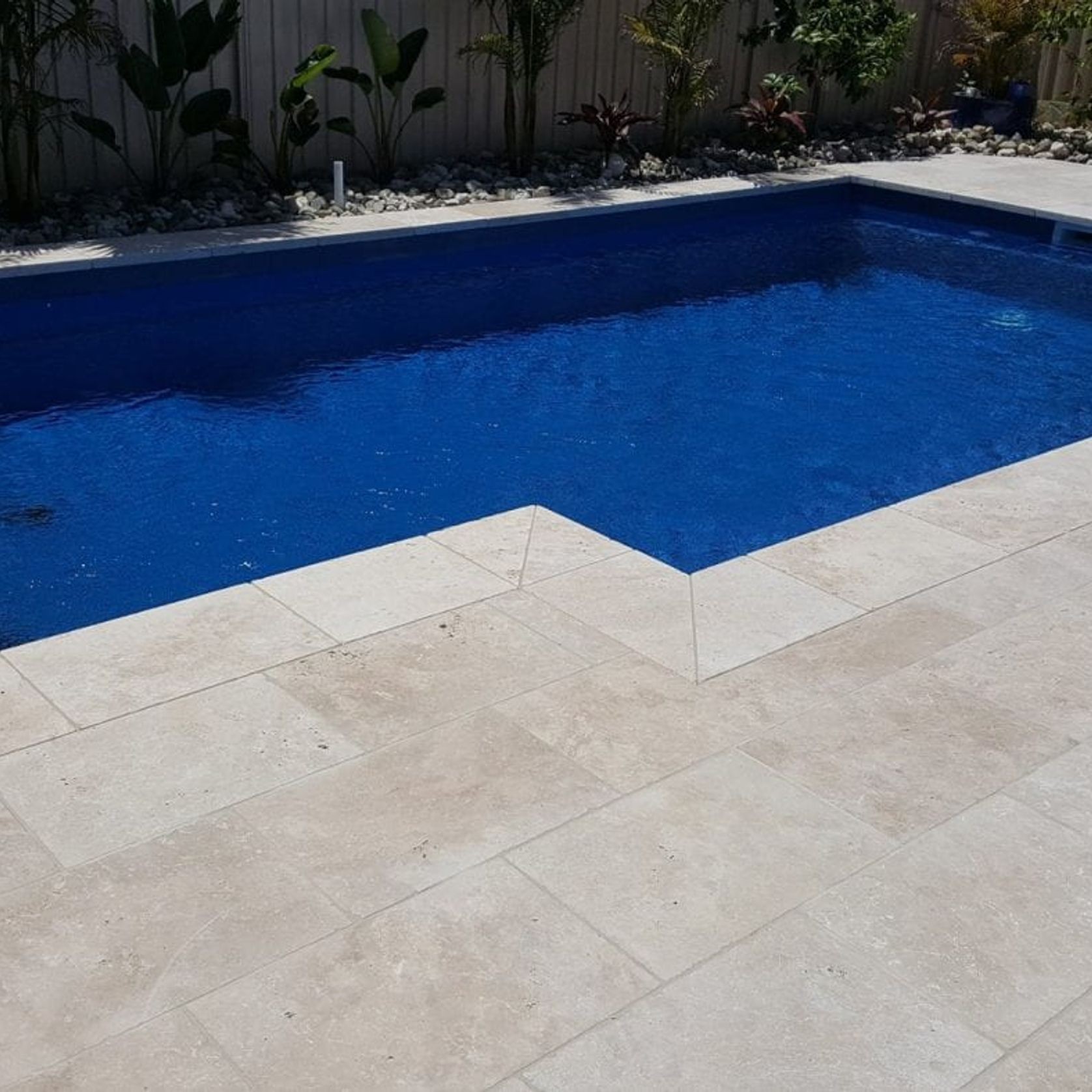 Tuscan Travertine Pool Coping gallery detail image