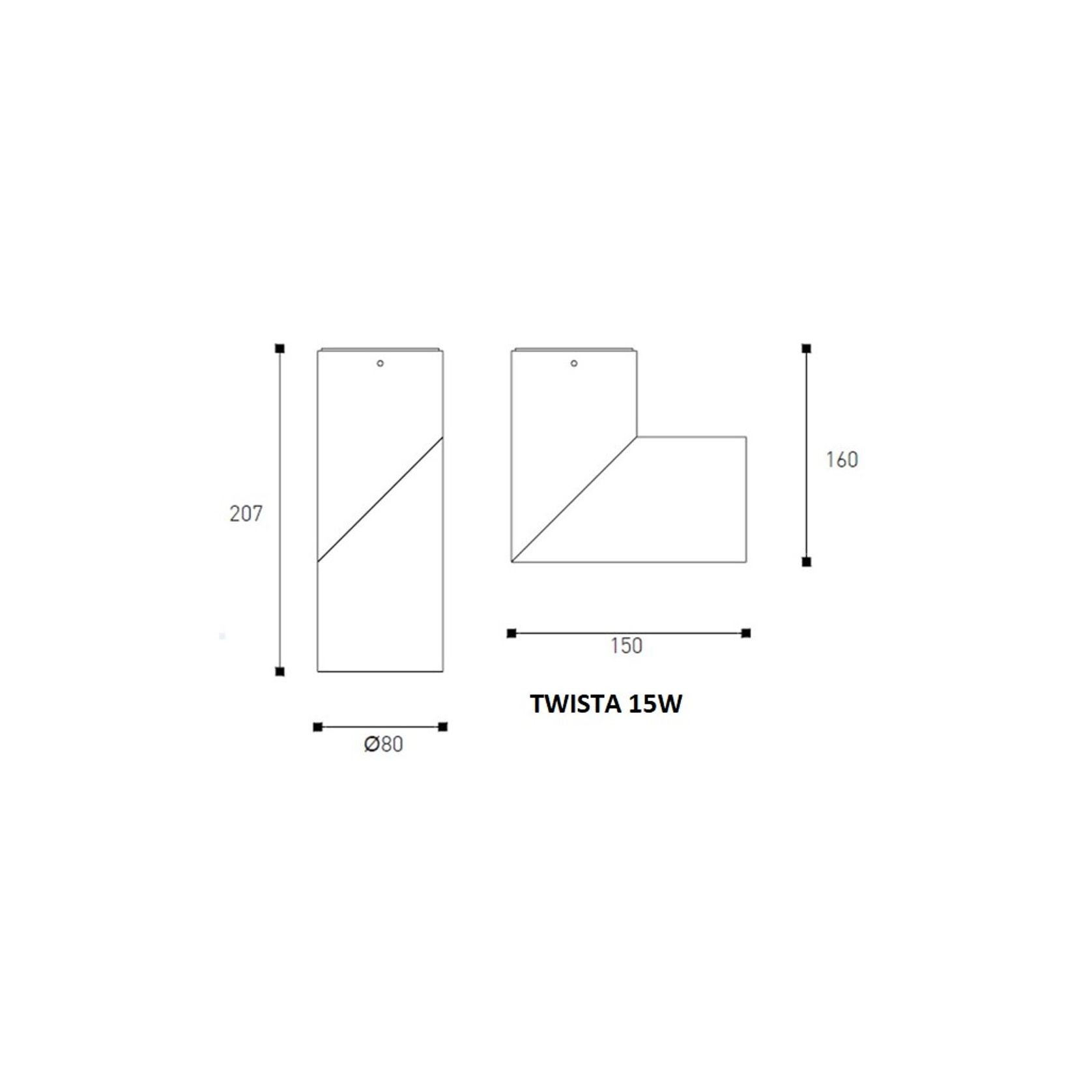 LED Twista Can Light gallery detail image