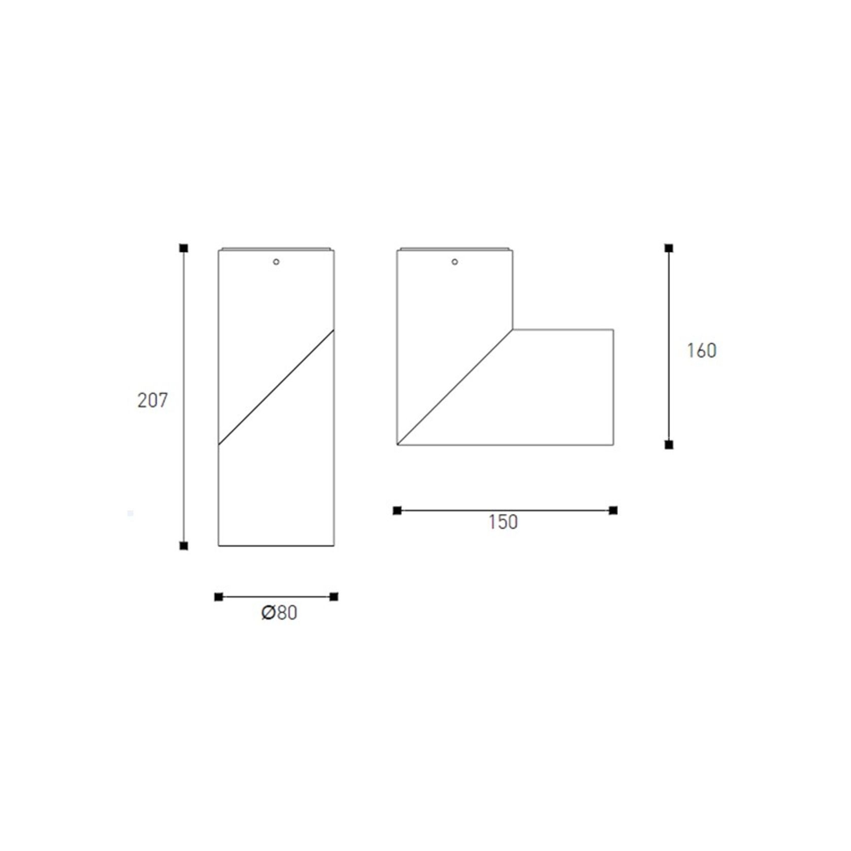 Twisty Can Light gallery detail image