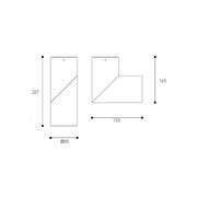 Twisty Can Light gallery detail image