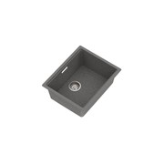 Una Composite 50 Single Sink Matt Grey gallery detail image