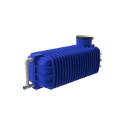 3,000L Underground Tank 1m Dia TankGuard - ENDURO gallery detail image