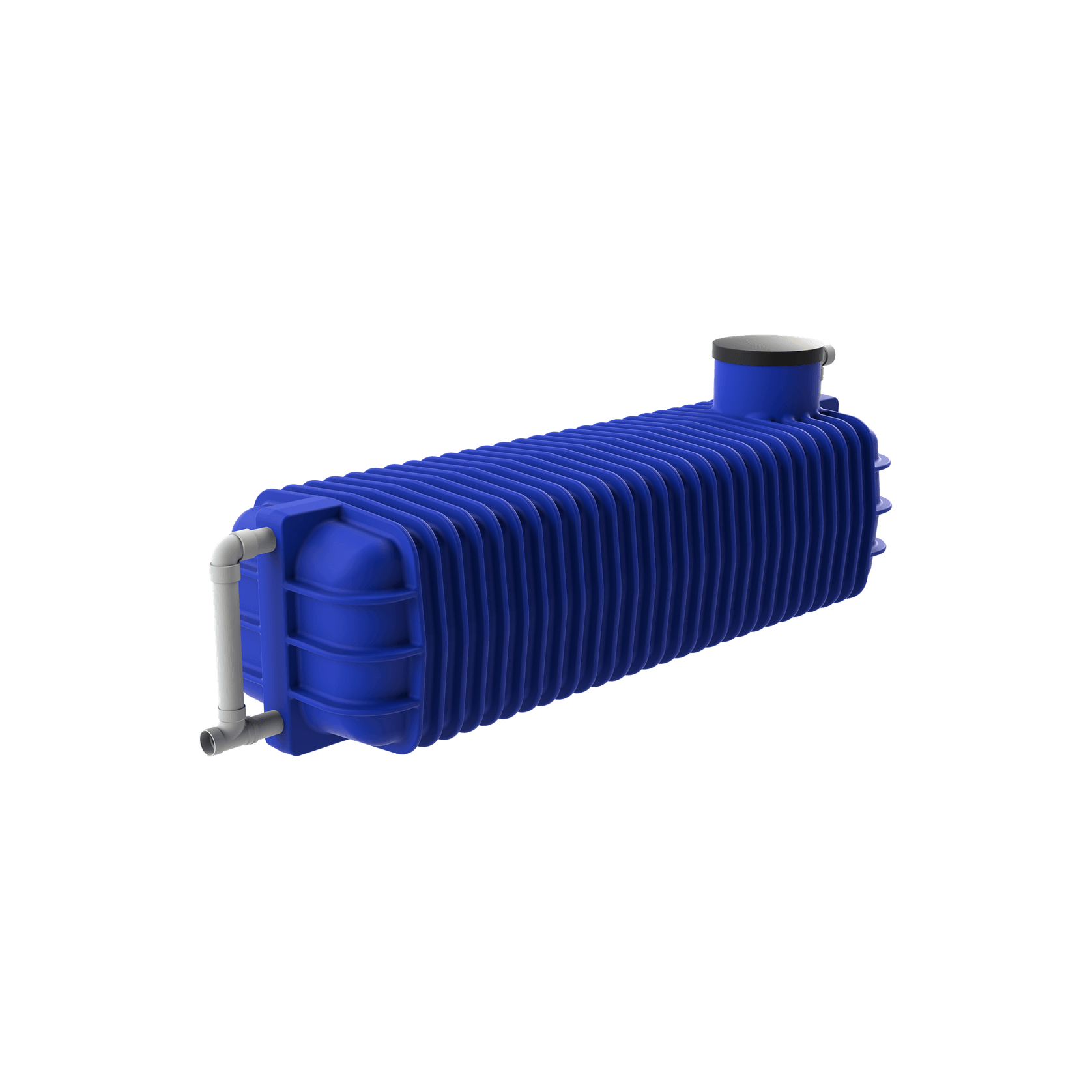 4,000L Underground Tank 1m Dia TankGuard - ENDURO gallery detail image