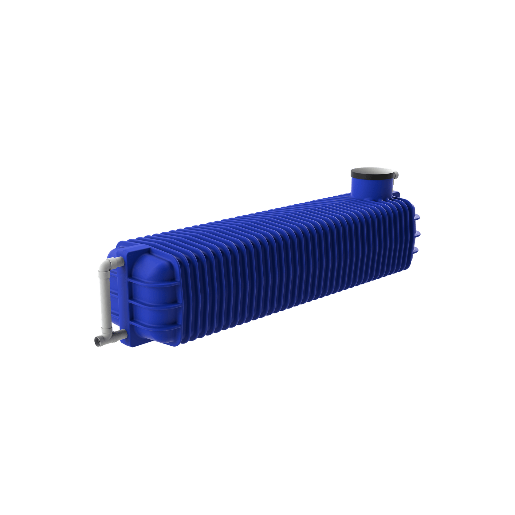 5,000L Underground Tank 1m Dia TankGuard - ENDURO gallery detail image