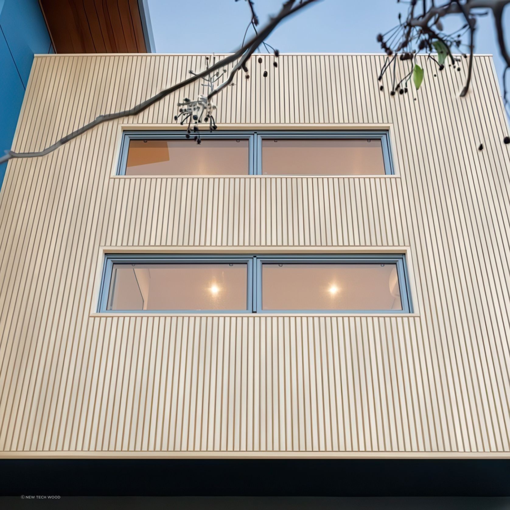 Castellation Composite Cladding gallery detail image