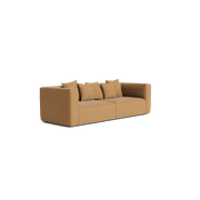 Block 3 Seater Sofa - Fossil Fawn gallery detail image