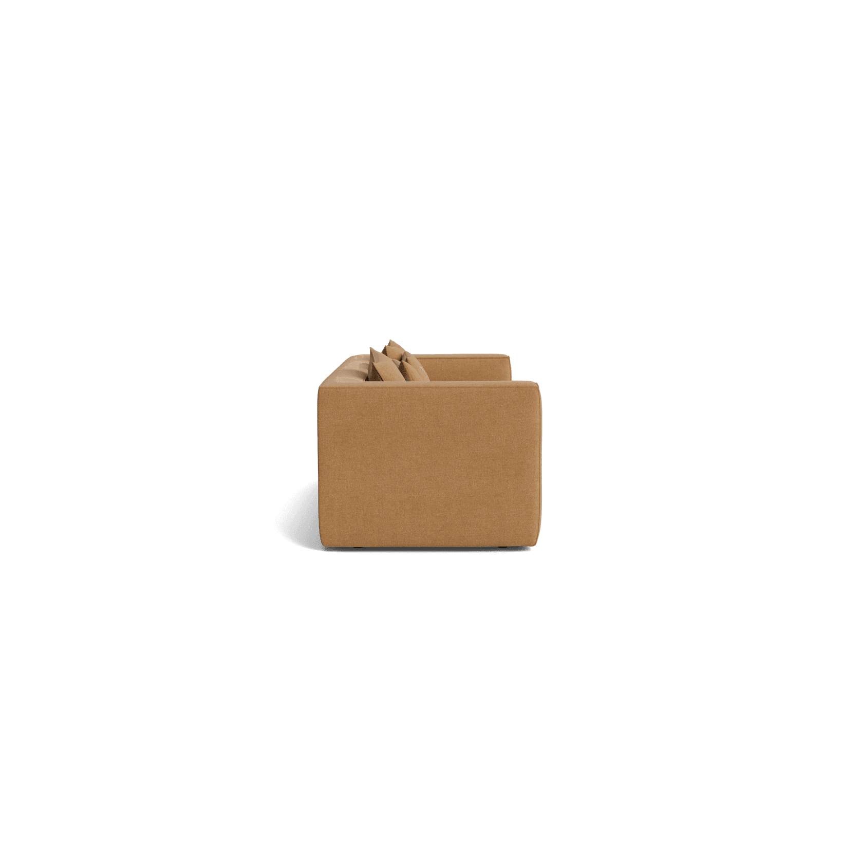 Block 3 Seater Sofa - Fossil Fawn gallery detail image