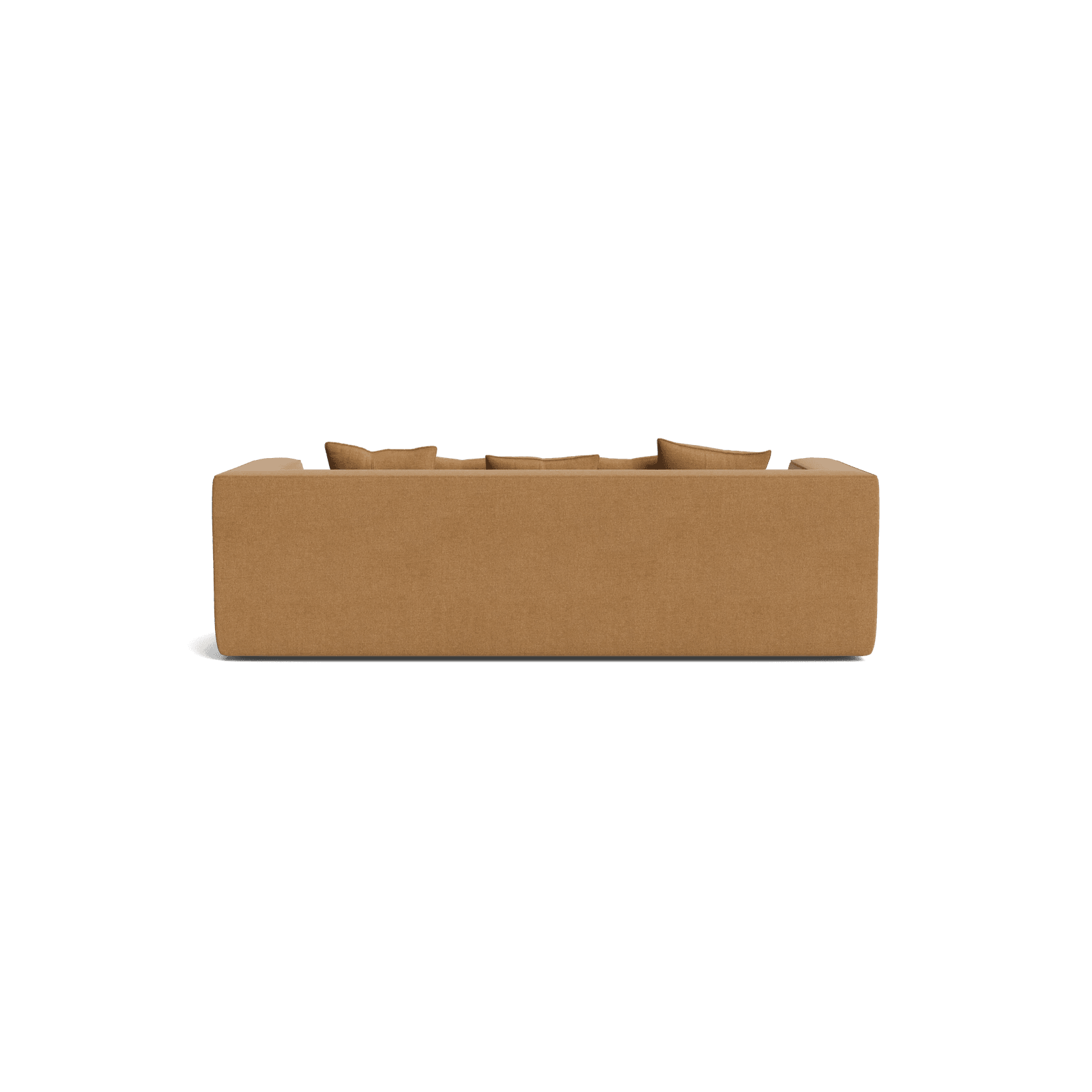 Block 3 Seater Sofa - Fossil Fawn gallery detail image