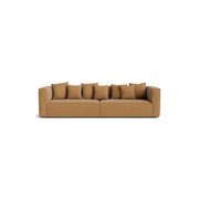 Block 4 Seater Sofa - Fossil Fawn gallery detail image