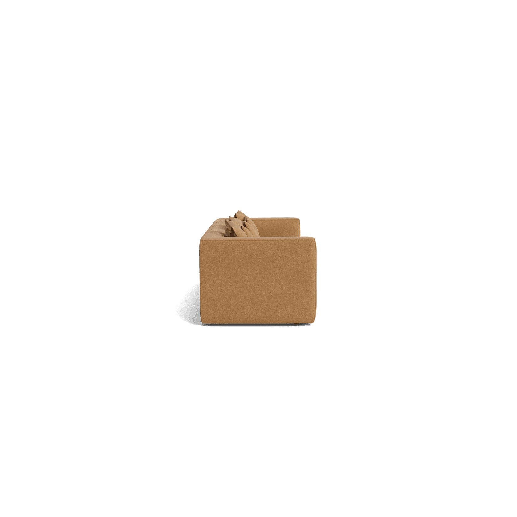 Block 4 Seater Sofa - Fossil Fawn gallery detail image