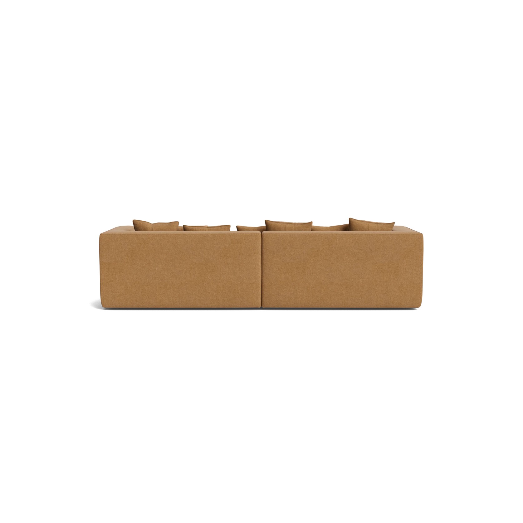 Block 4 Seater Sofa - Fossil Fawn gallery detail image