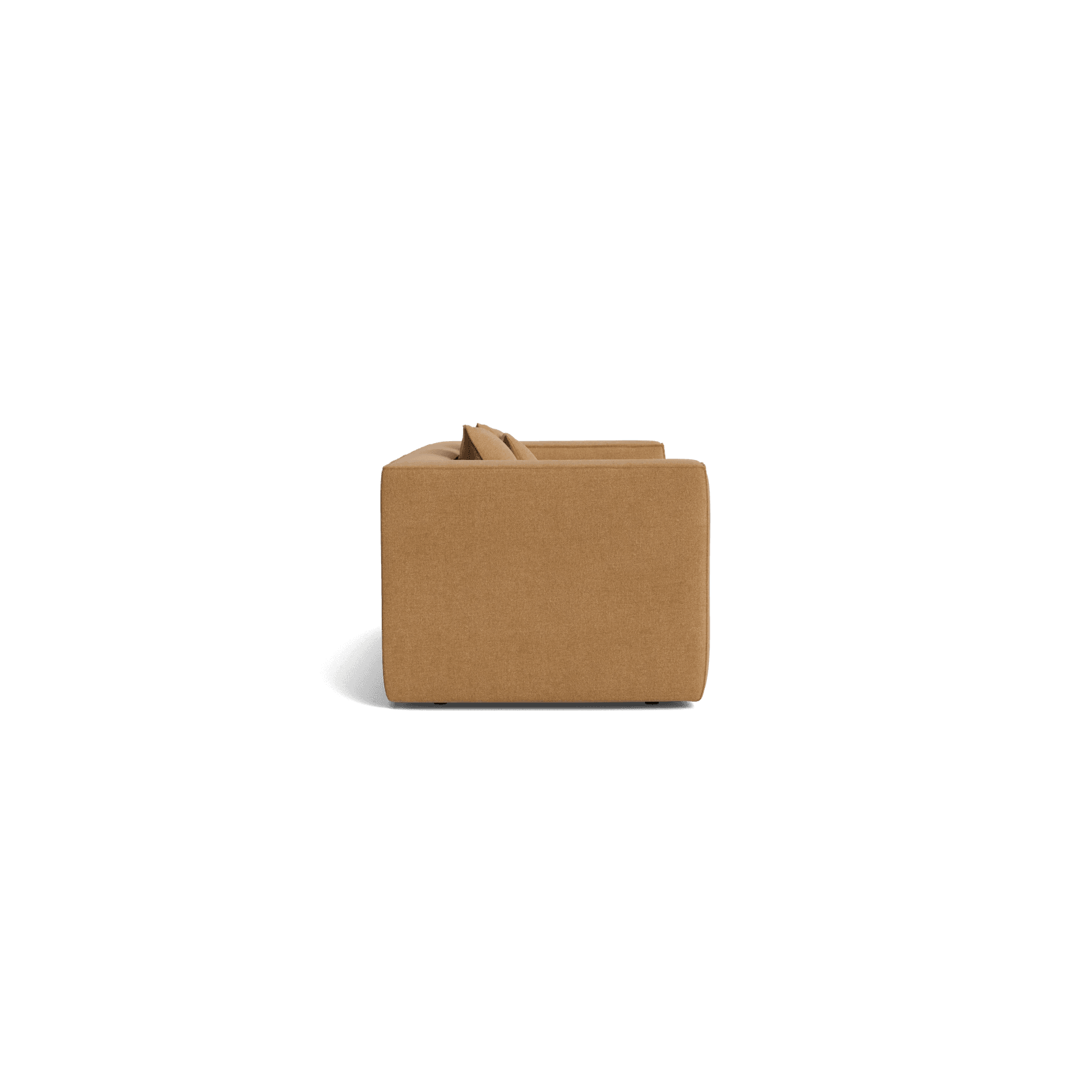 Block 2 Seater Sofa - Fossil Fawn gallery detail image