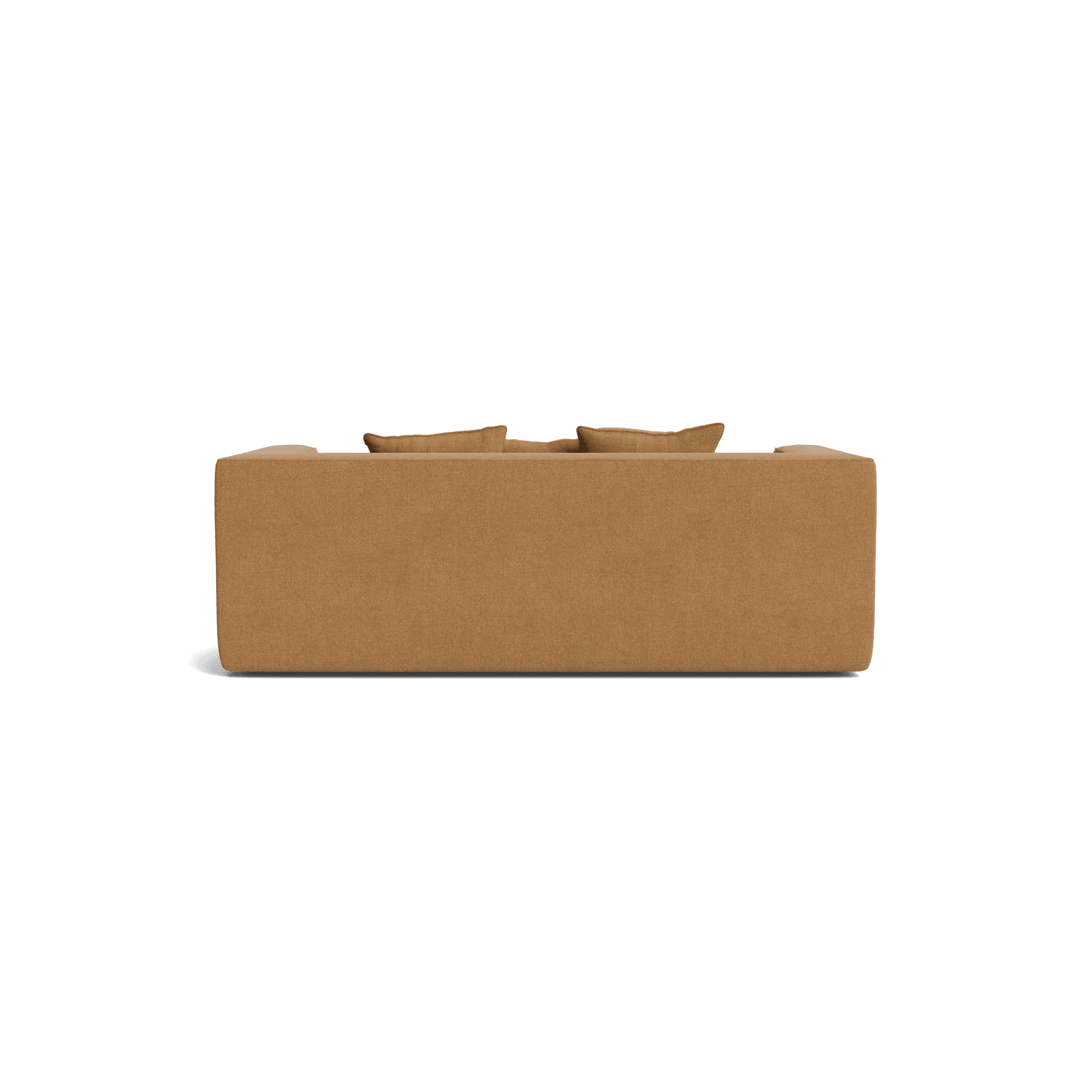 Block 2 Seater Sofa - Fossil Fawn gallery detail image