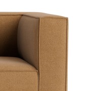 Block 2 Seater Sofa - Fossil Fawn gallery detail image