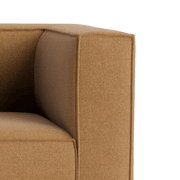 Block 2 Seater Sofa - Fossil Fawn gallery detail image