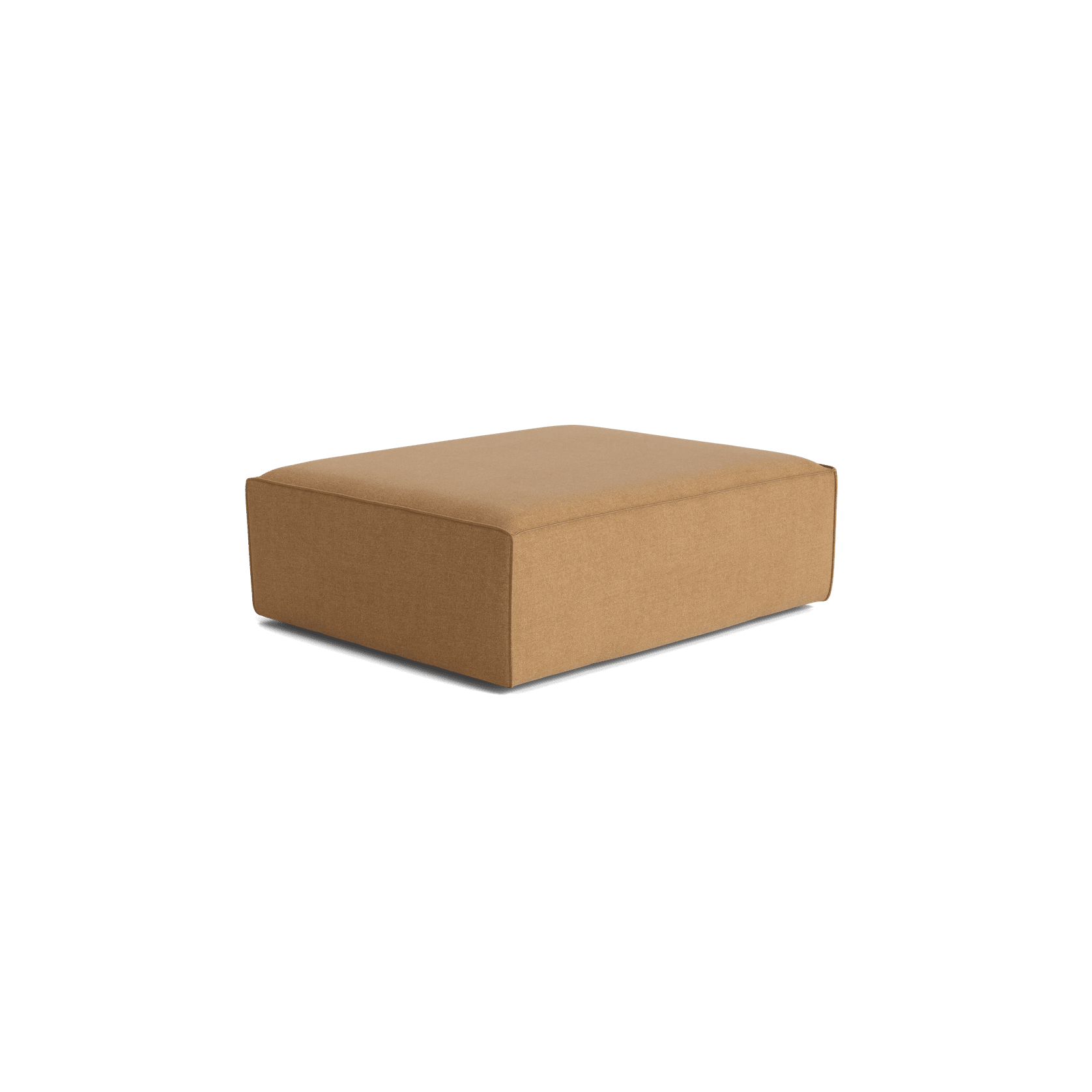 Block Ottoman - Fossil Fawn gallery detail image