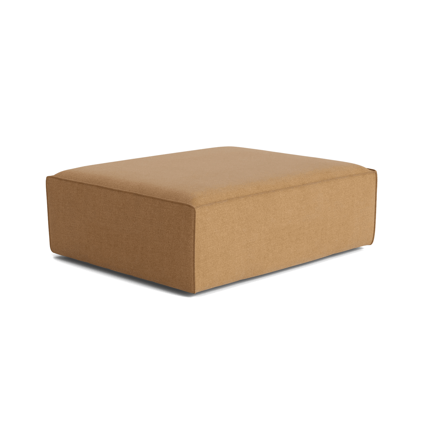 Block Ottoman - Fossil Fawn gallery detail image