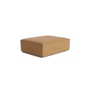 Block Ottoman - Fossil Fawn gallery detail image