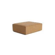 Block Ottoman - Fossil Fawn gallery detail image