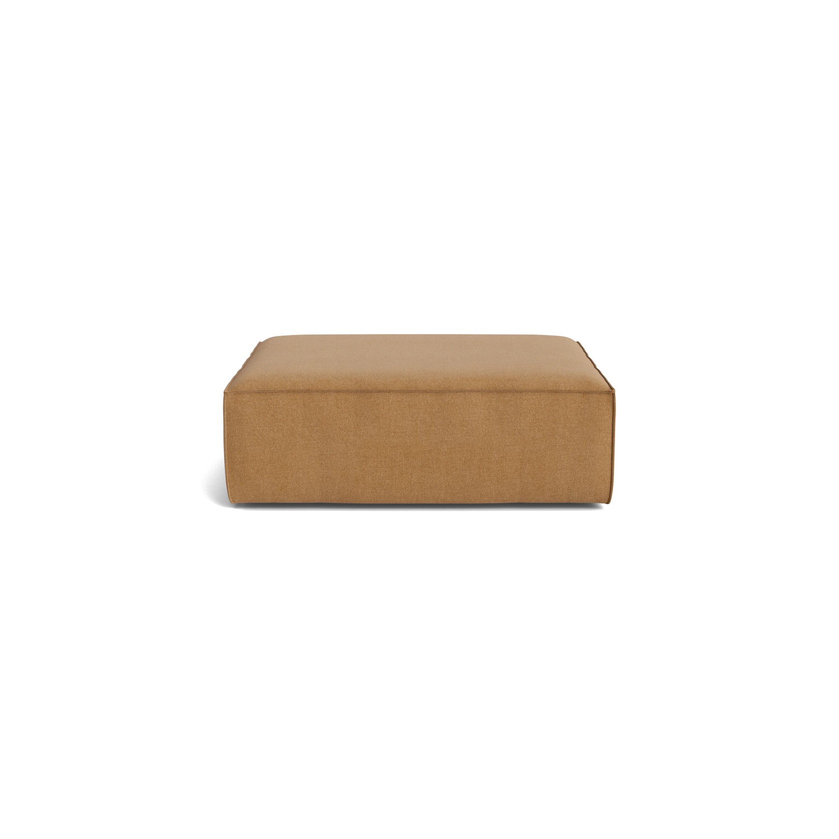 Block Ottoman - Fossil Fawn gallery detail image