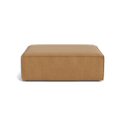 Block Ottoman - Fossil Fawn gallery detail image