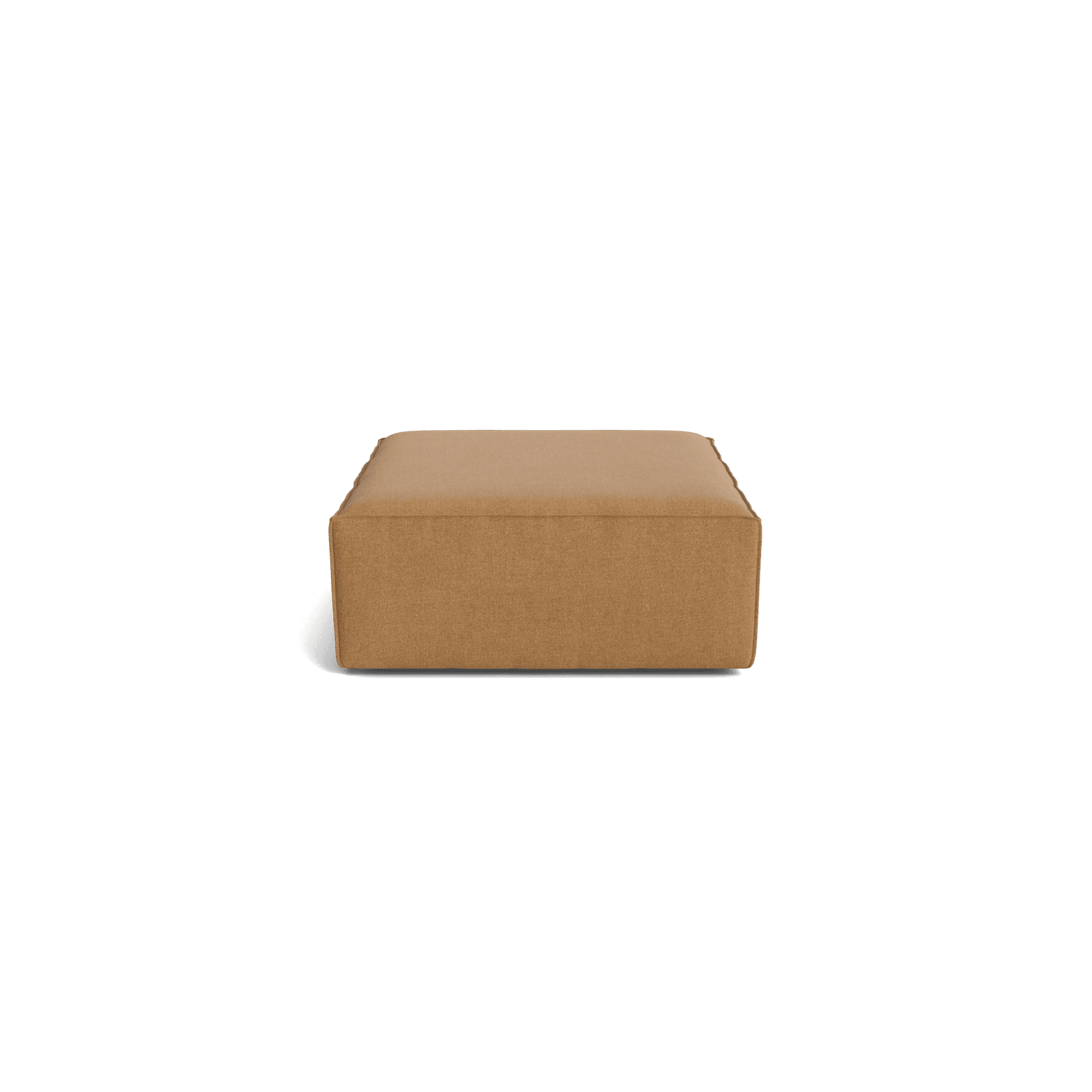 Block Ottoman - Fossil Fawn gallery detail image