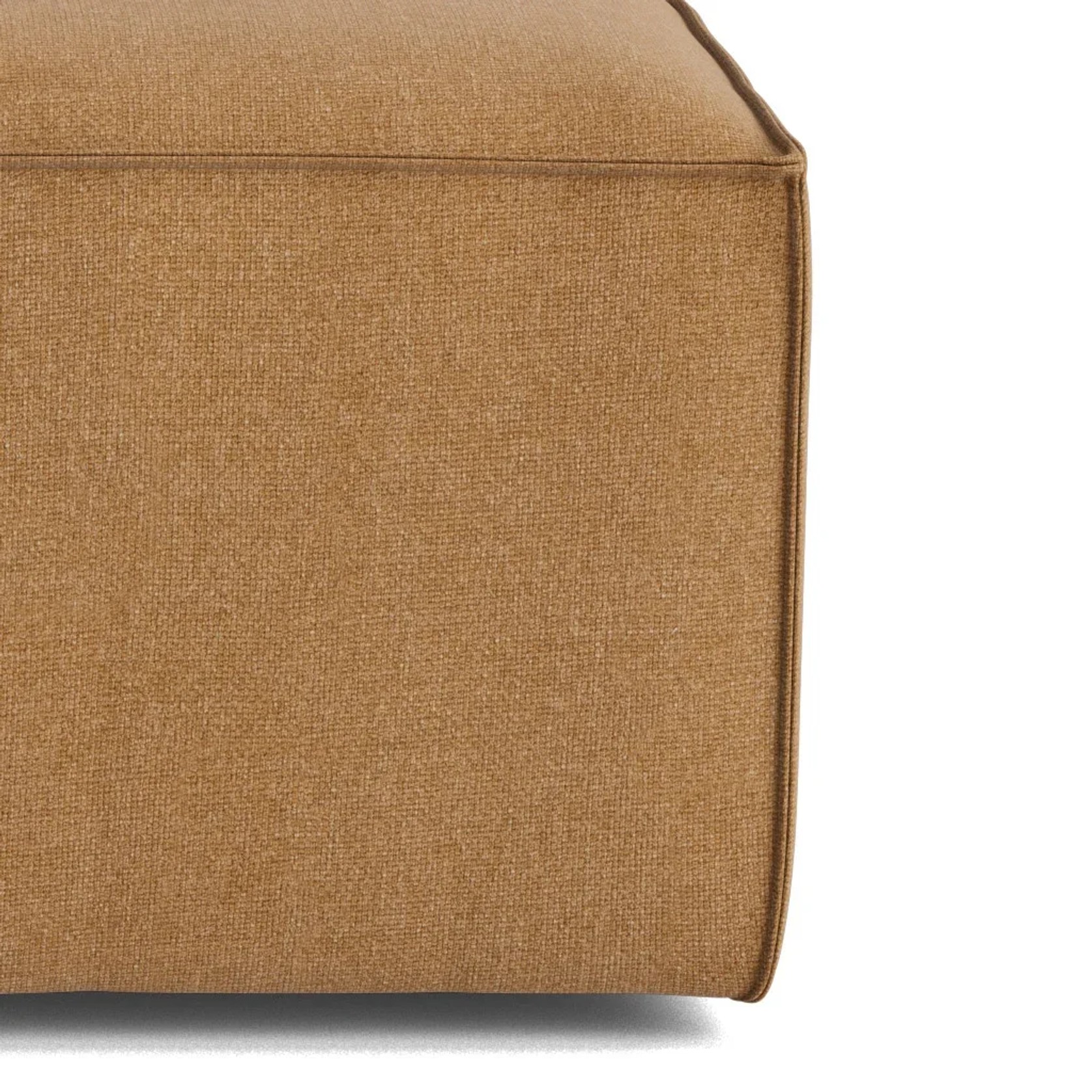 Block Ottoman - Fossil Fawn gallery detail image