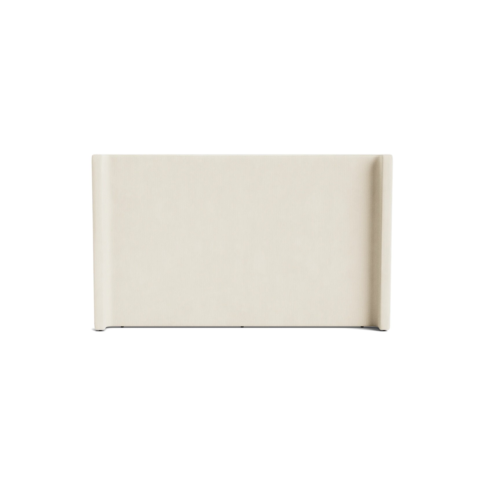 Snug Queen Bed Head - Corduroy Off White gallery detail image