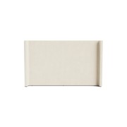 Snug Queen Bed Head - Corduroy Off White gallery detail image