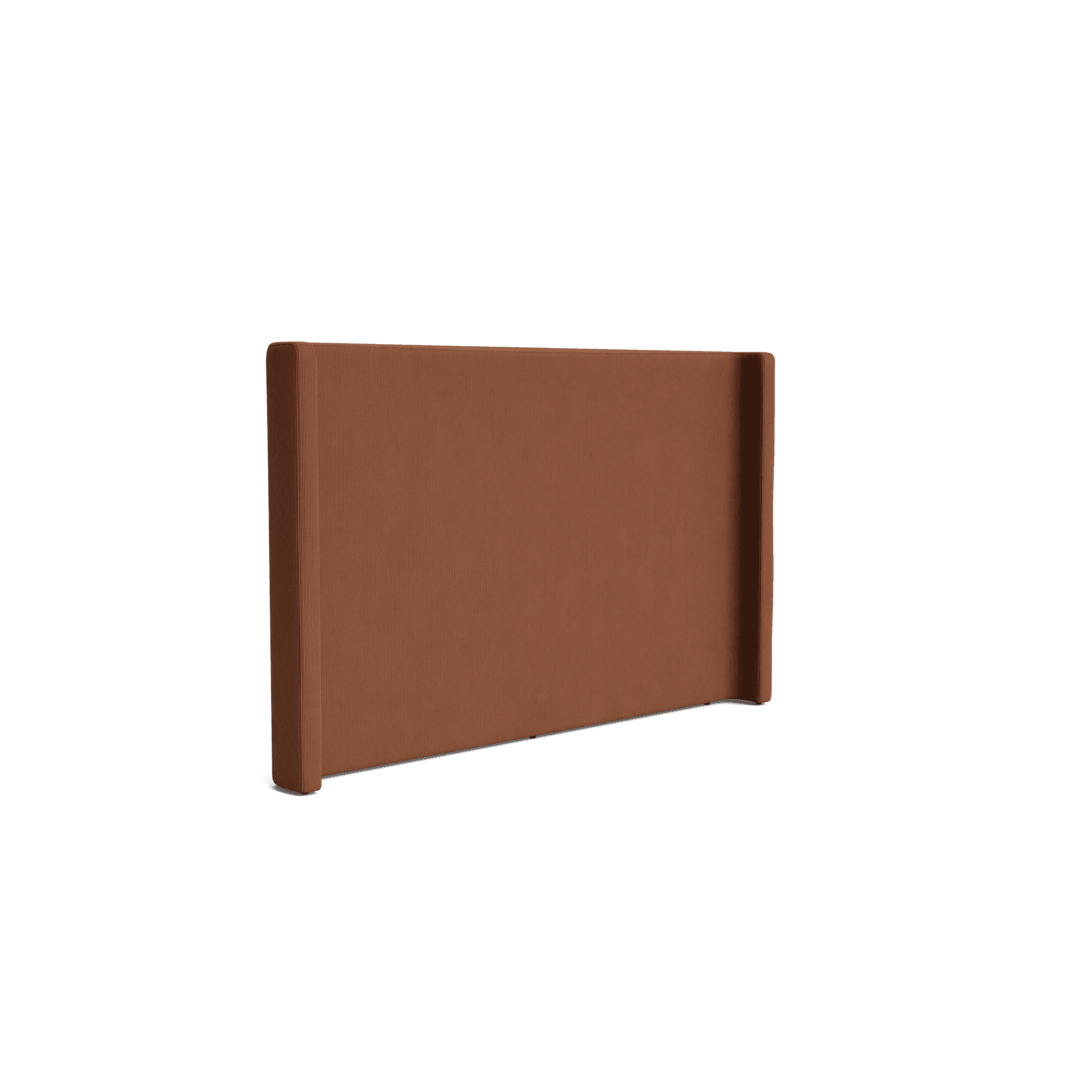 Snug Queen Bed Head - Corduroy Cocoa gallery detail image