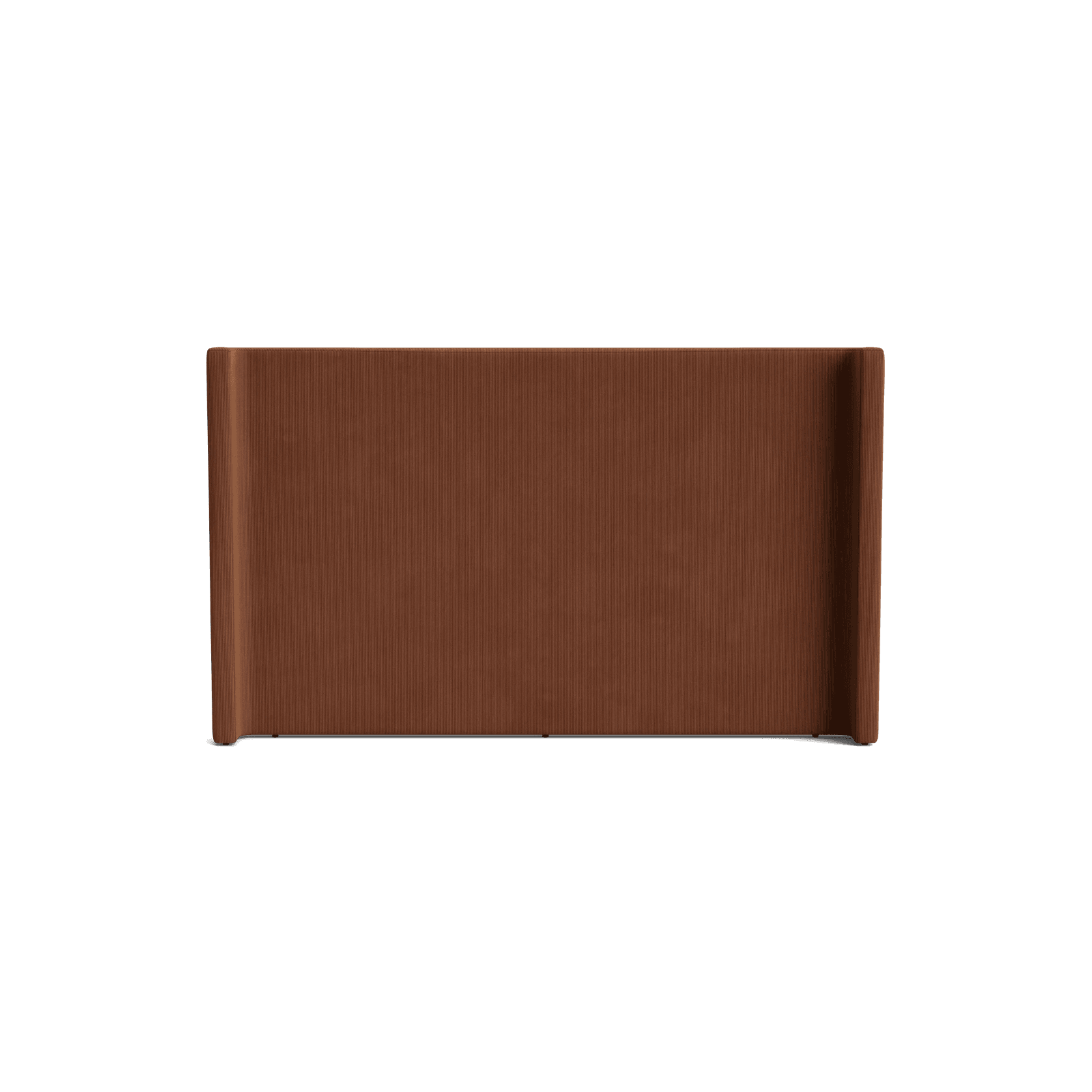 Snug Queen Bed Head - Corduroy Cocoa gallery detail image