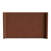 Snug Queen Bed Head - Corduroy Cocoa gallery detail image