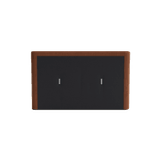 Snug Queen Bed Head - Corduroy Cocoa gallery detail image