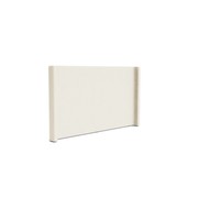 Snug King Bed Head - Corduroy Off White gallery detail image