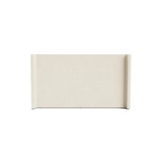 Snug King Bed Head - Corduroy Off White gallery detail image