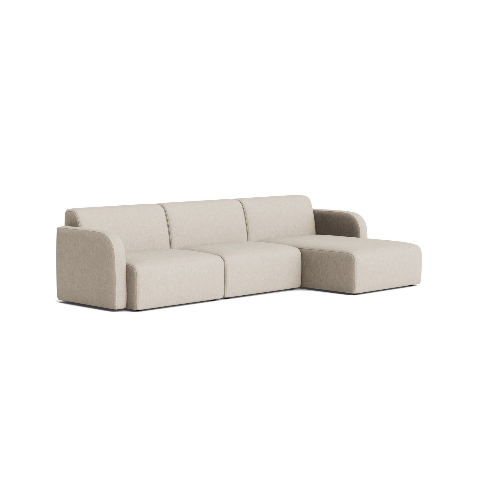 Jam 4.5 Seater RHF Chaise Sofa gallery detail image