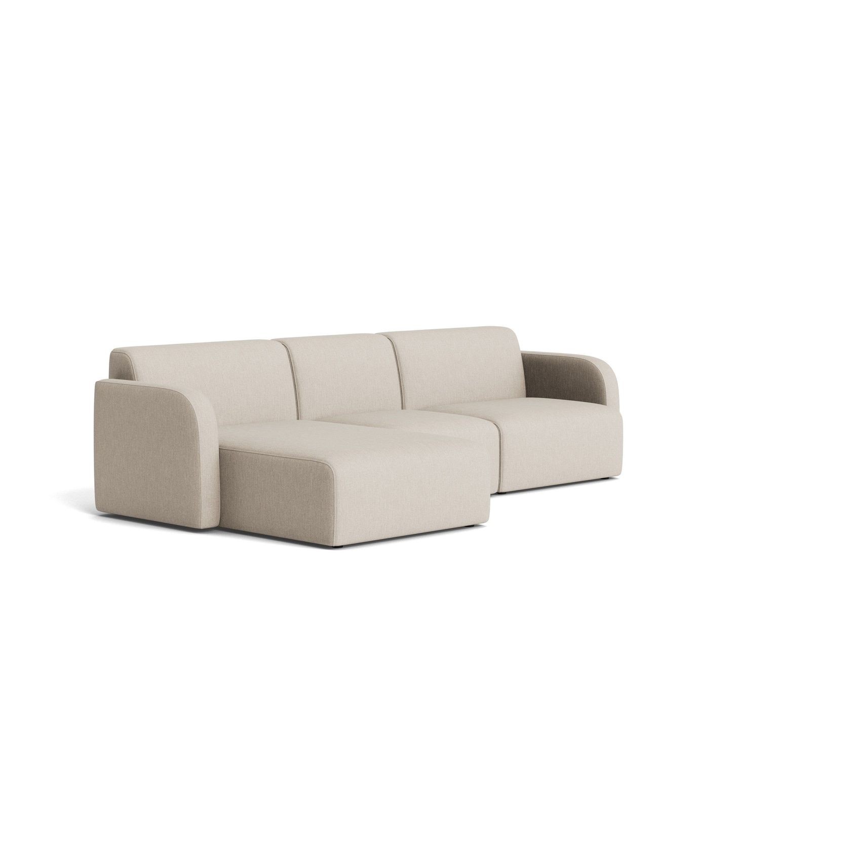 Jam 4 Seater LHF Chaise Sofa gallery detail image