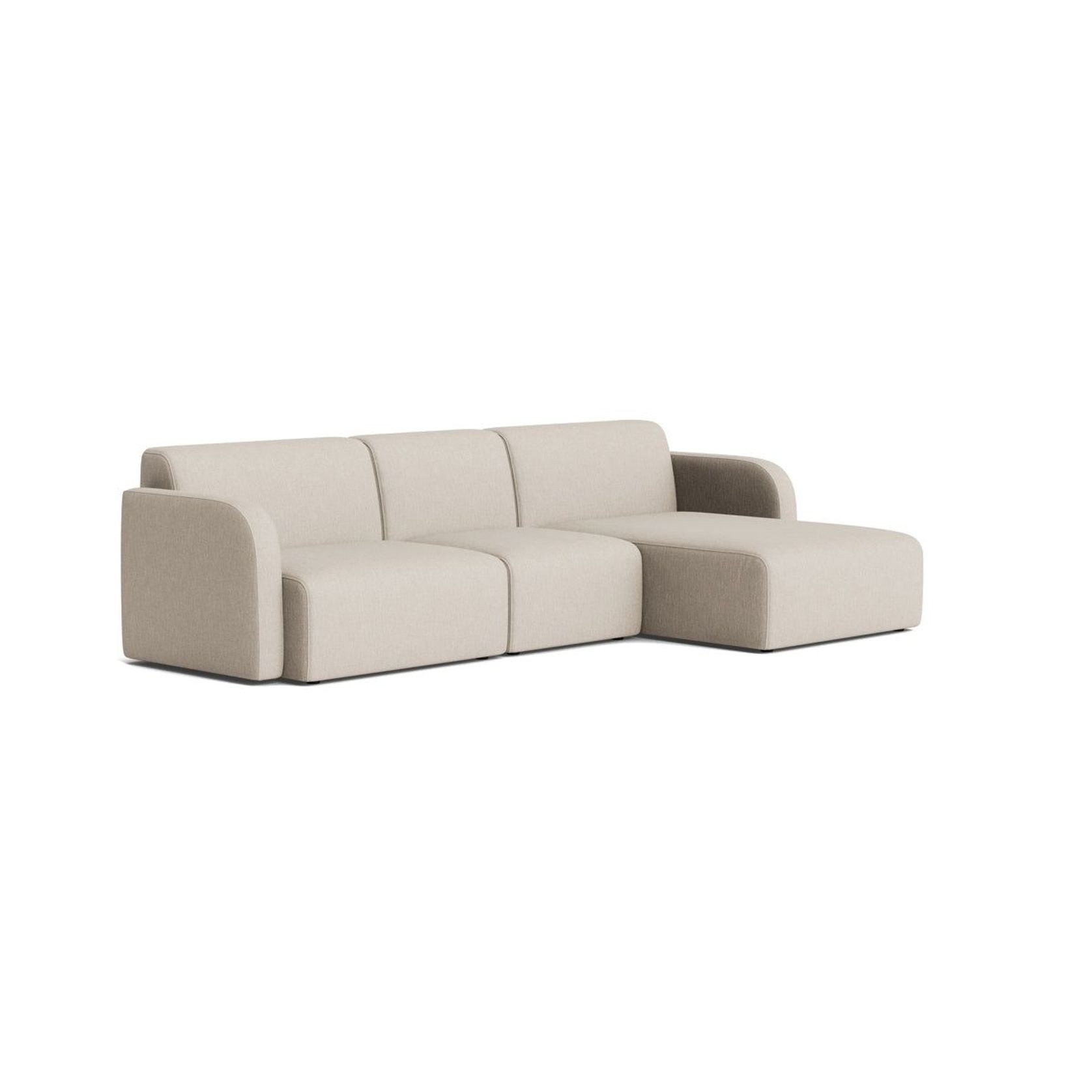 Jam 4 Seater RHF Chaise Sofa gallery detail image