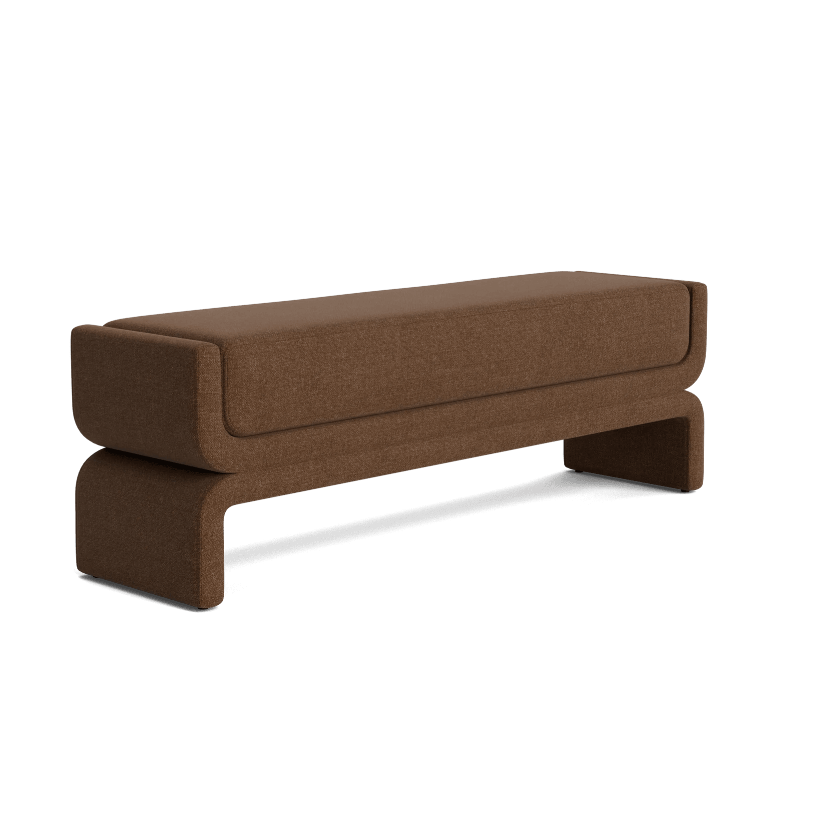Shift Bench - Fossil Chocolate gallery detail image