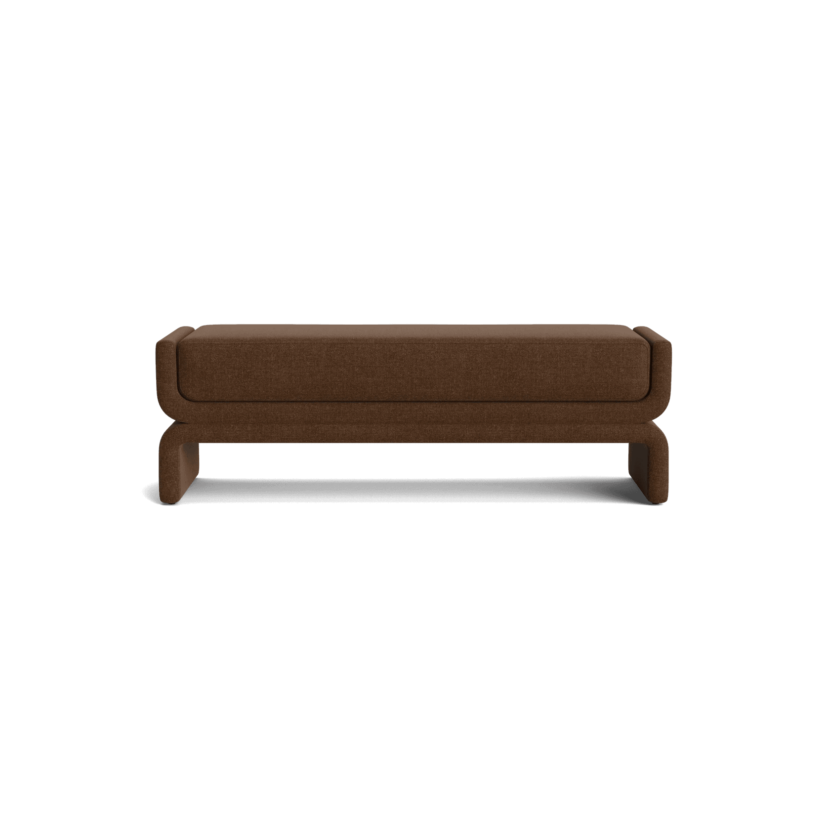 Shift Bench - Fossil Chocolate gallery detail image