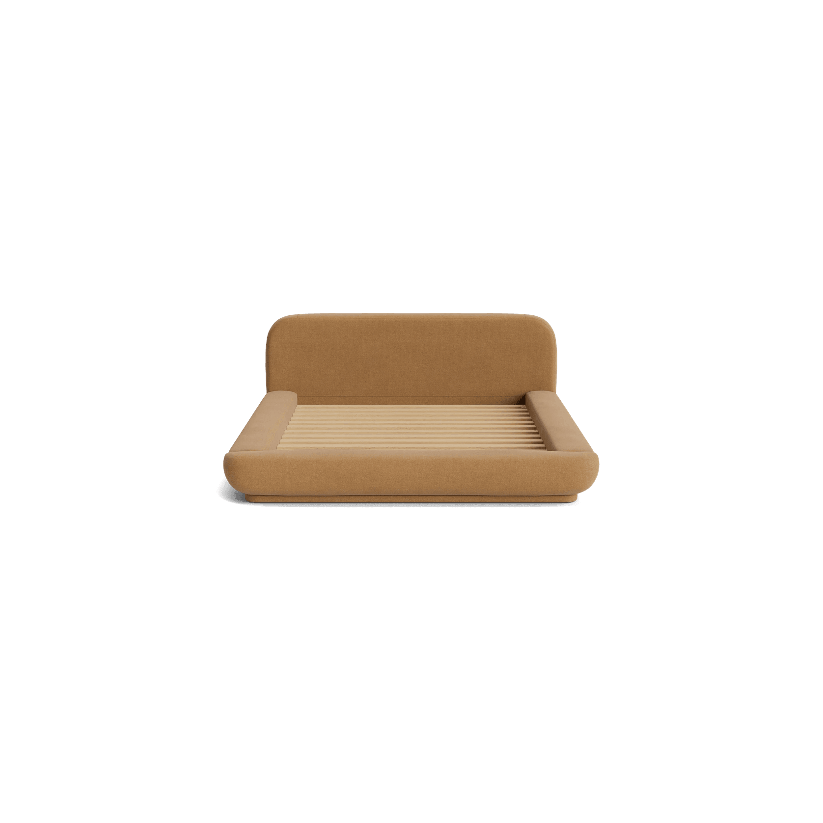 Floss Queen Bed - Fossil Fawn gallery detail image