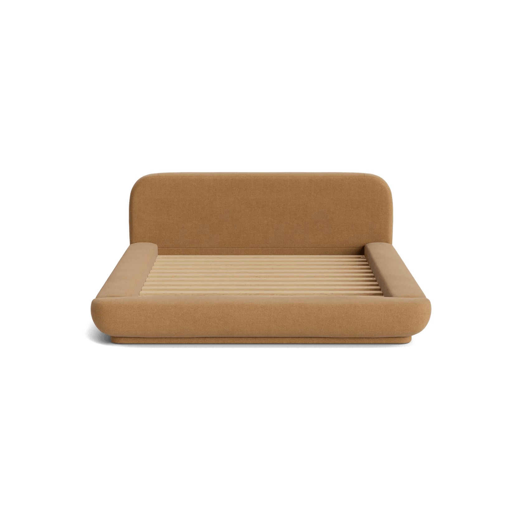 Floss Queen Bed - Fossil Fawn gallery detail image