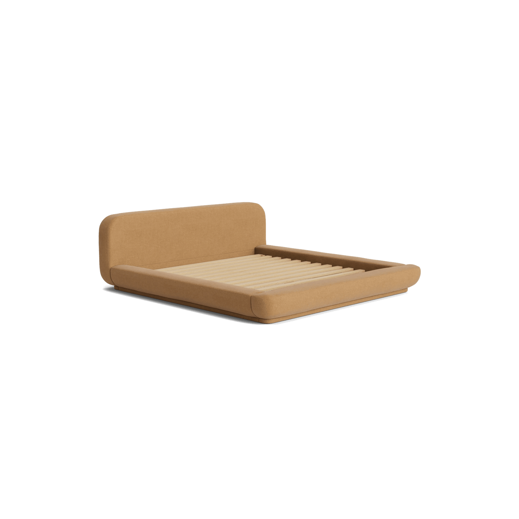 Floss King Bed - Fossil Fawn gallery detail image