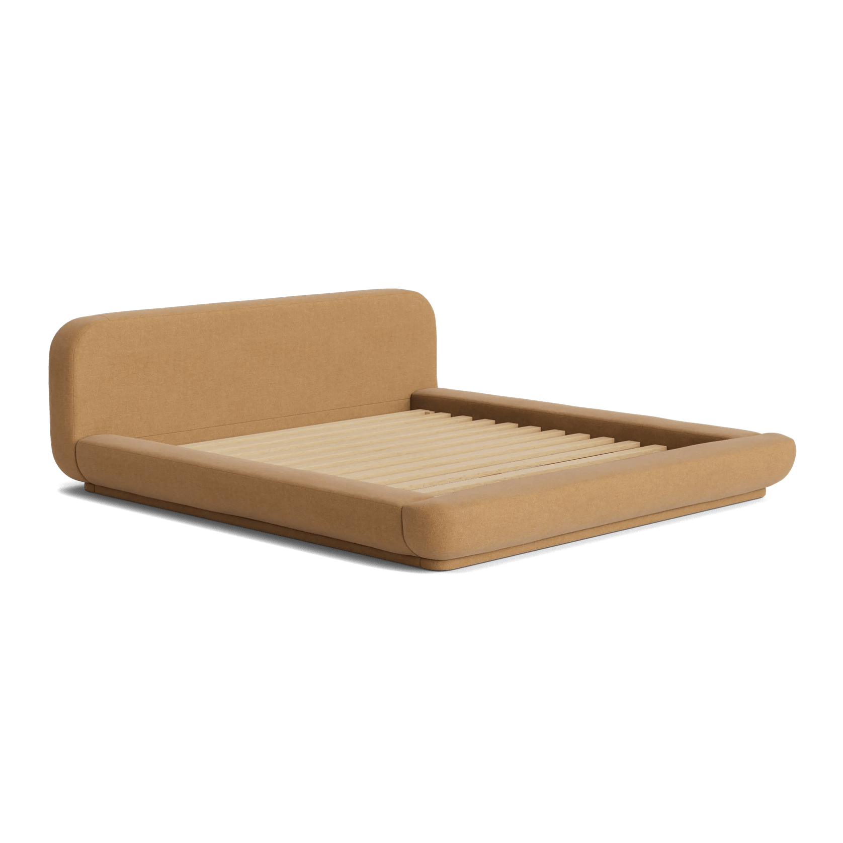 Floss King Bed - Fossil Fawn gallery detail image