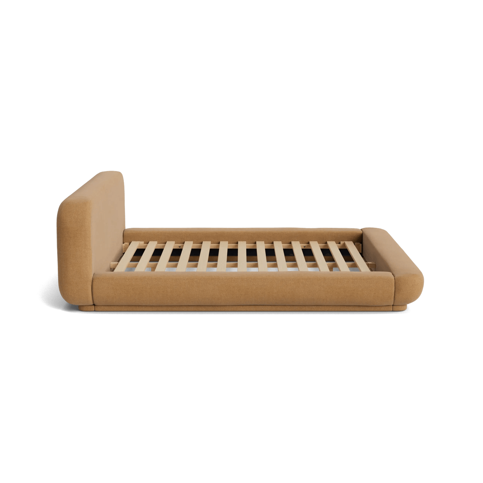 Floss King Bed - Fossil Fawn gallery detail image