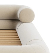 Restore Queen Bed - Eden Ecru gallery detail image