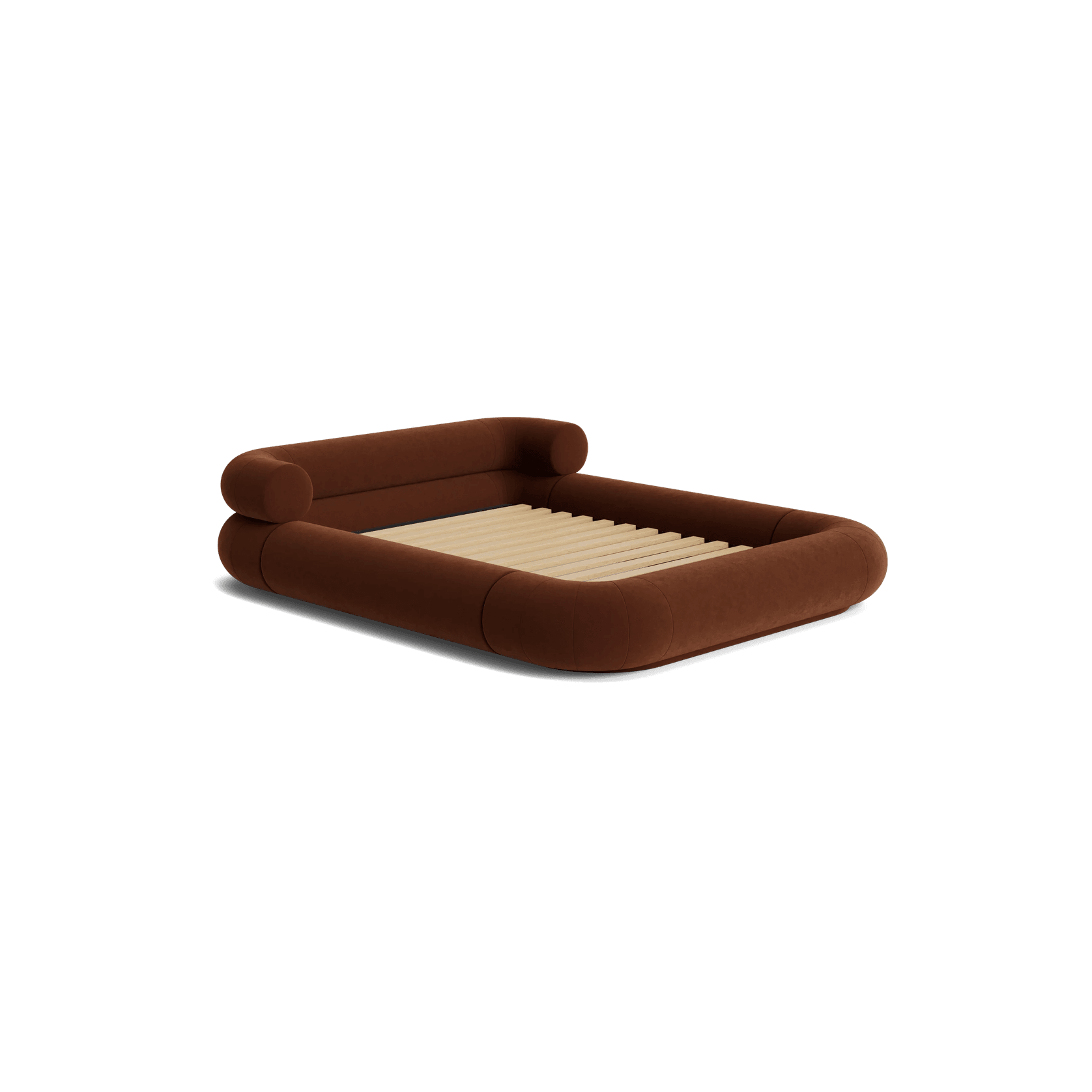 Restore Queen Bed - Eden Brick gallery detail image